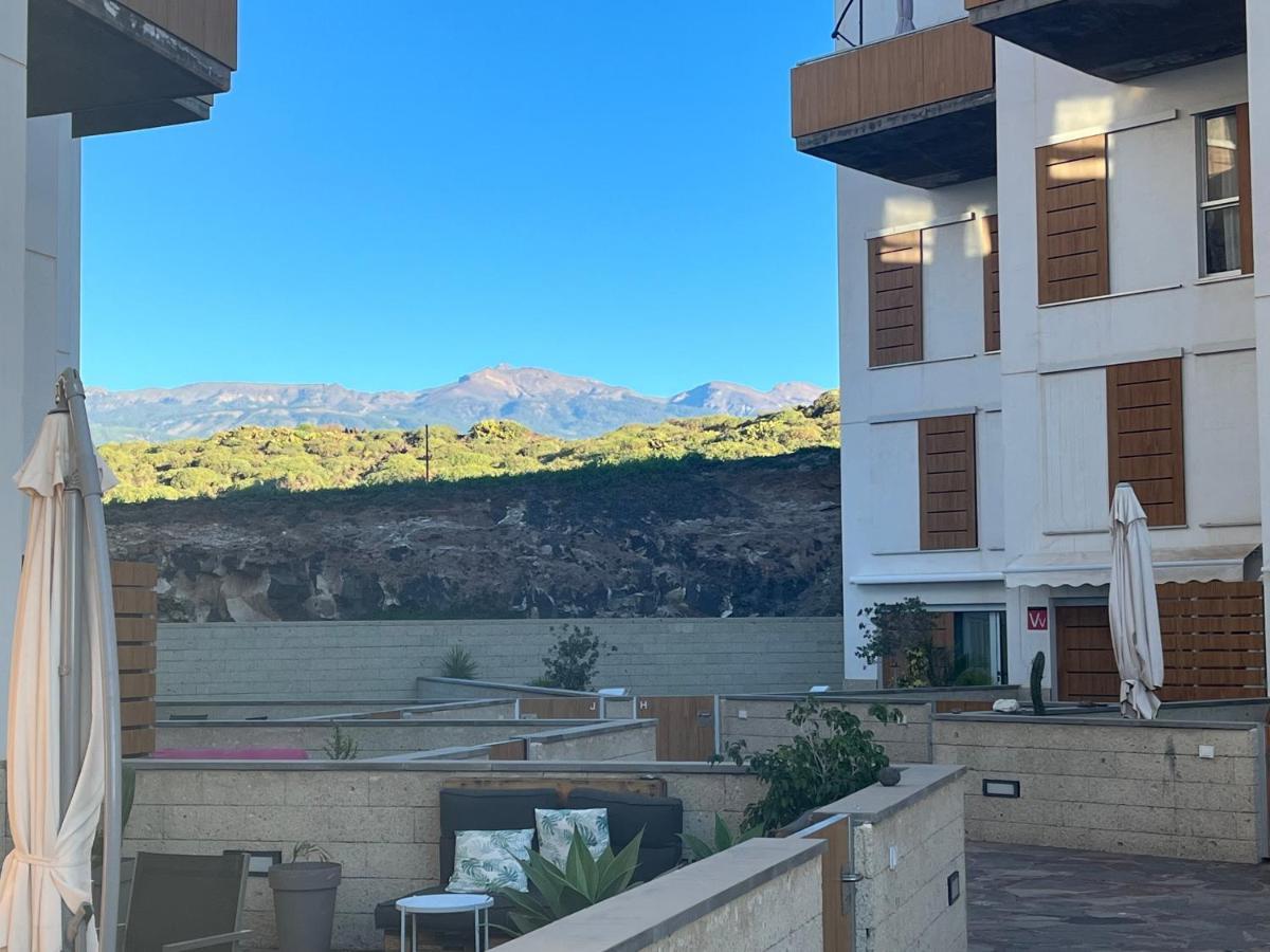 Los Martines Beachfront Ocean View El Medano  Bagian luar foto