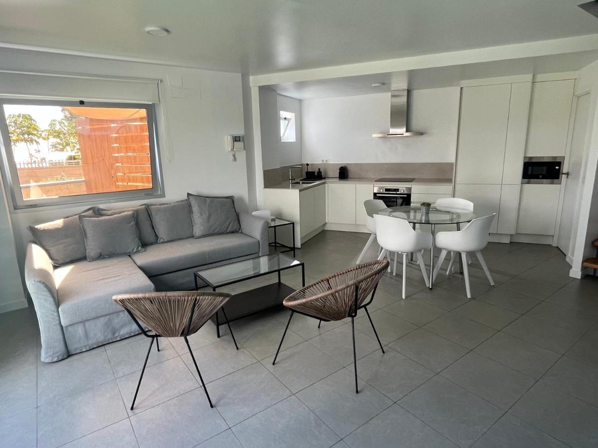 Los Martines Beachfront Ocean View El Medano  Bagian luar foto