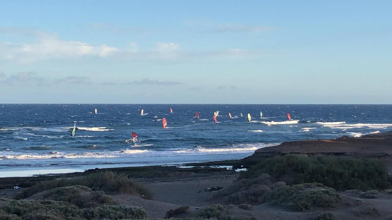 Los Martines Beachfront Ocean View El Medano  Bagian luar foto