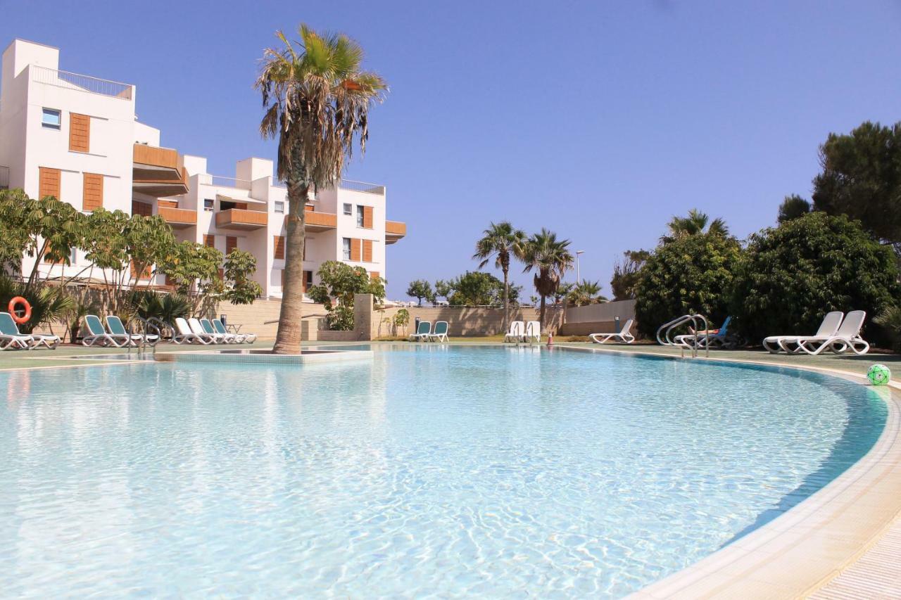 Los Martines Beachfront Ocean View El Medano  Bagian luar foto